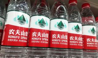 农夫山泉再次宣布报警 农夫山泉再次宣布报警