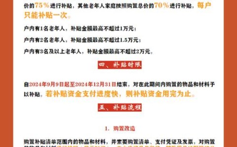 适老化改造(适老化改造补贴)