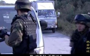 高速爆胎人应该站哪里 男子高速爆胎让老妈站车后