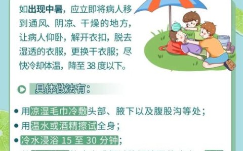 防中暑方法(缓解中暑的小妙招)