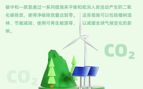 碳中和科技(碳中和科技创新)