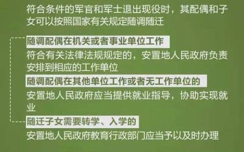 退役军人保障(退役军人保障法实施于)