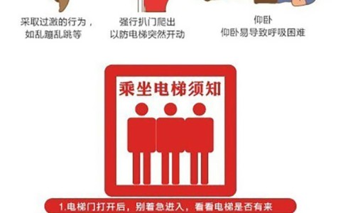 电梯故障自救(电梯故障自救为什么从下往上按键)