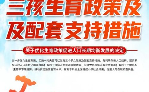 三孩政策(三孩政策2025最新政策)