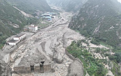 泥石流(泥石流灾害)