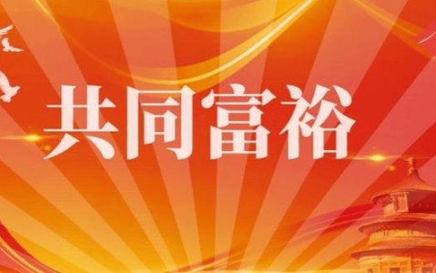 共同富裕(共同富裕的背景)