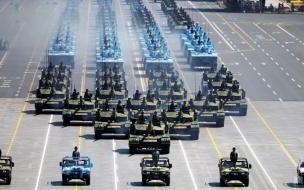 外媒评价70周年阅兵壮丽场面彰显中国的崛起与实力 外媒评价70周年阅兵