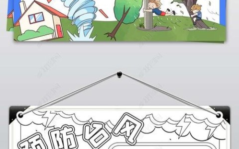 台风应对(台风应对指南手抄报)