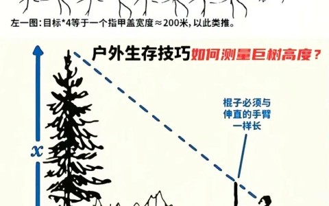 野外求生技能(野外求生技能技巧)