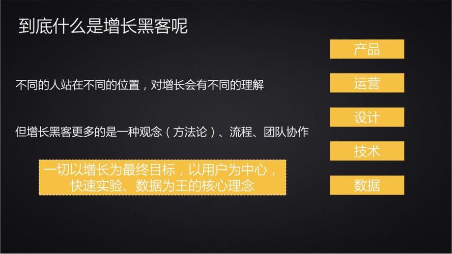 用户增长黑客(用户增长黑客的主要目的是)