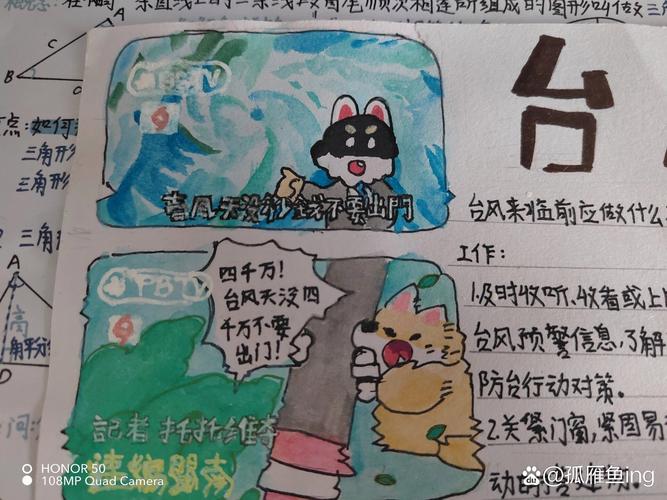 台风应对(台风应对指南手抄报)