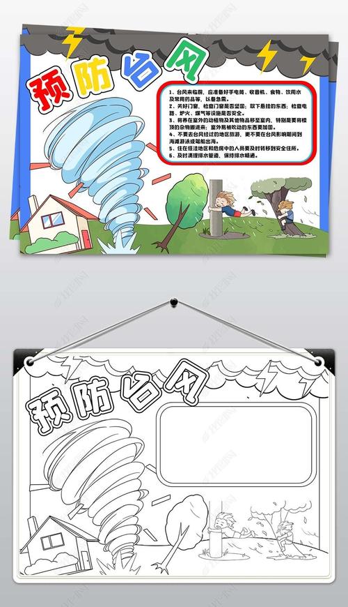 台风应对(台风应对指南手抄报)