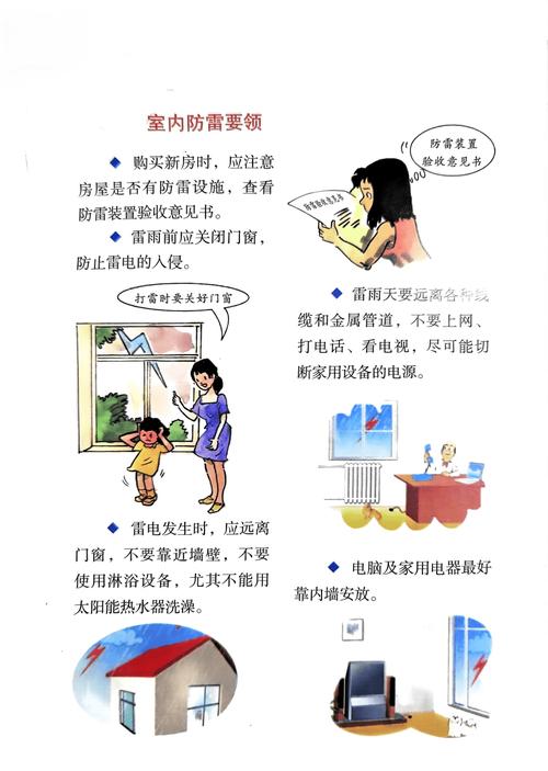 雷电避险(雷电避险自救常识)