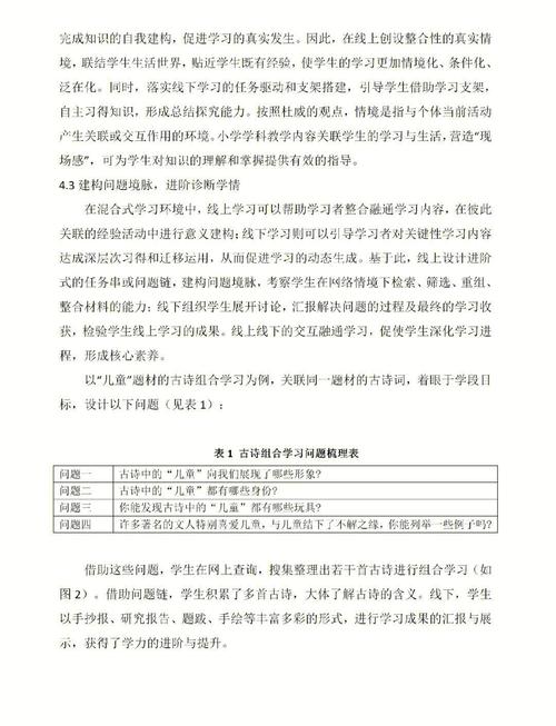 混合式教学法(混合式教学法的缺点)