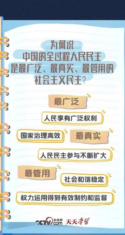 全过程民主(全过程的人民人主是指什么)
