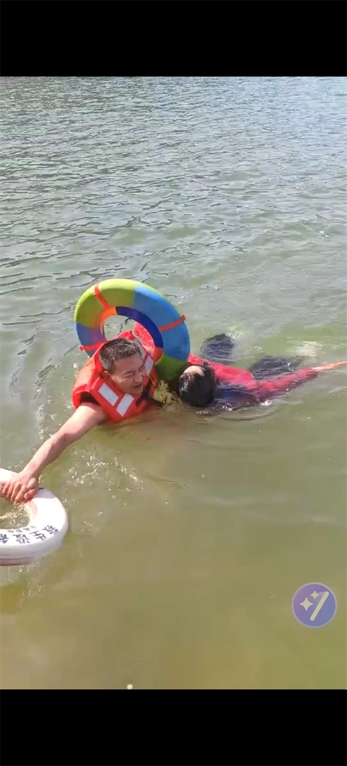 溺水救援(溺水救援视频)