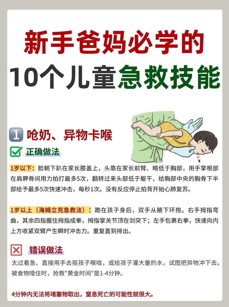 家庭急救技能（家庭急救课程）