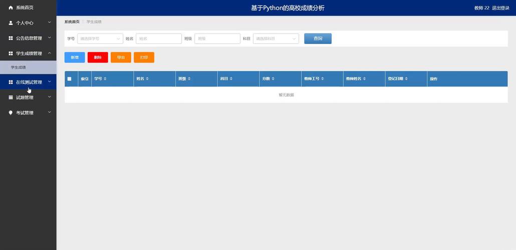 教育大数据分析(教育大数据分析平台  成绩分析报告)