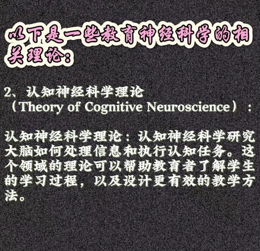 教育神经科学（教育神经科学是干嘛的）