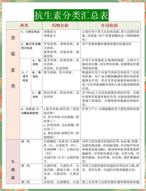 抗生素使用原则（两联抗生素使用原则）