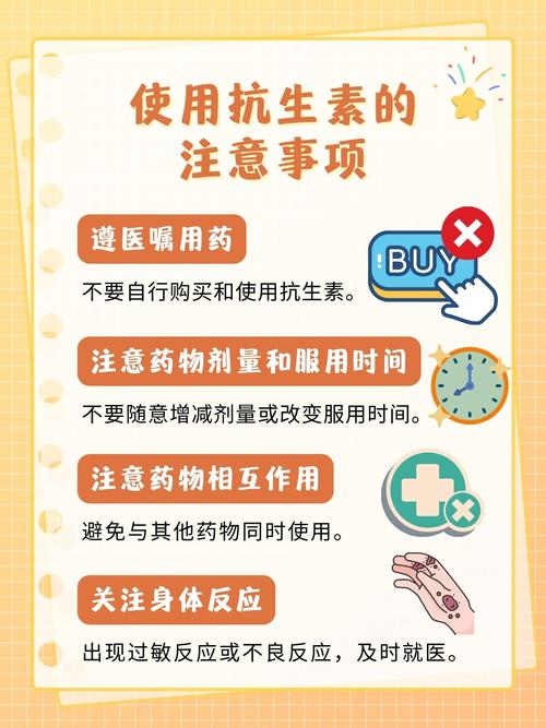 抗生素使用原则（两联抗生素使用原则）