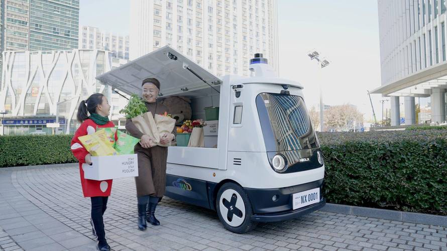 自动驾驶送外卖(自动驾驶送快递)