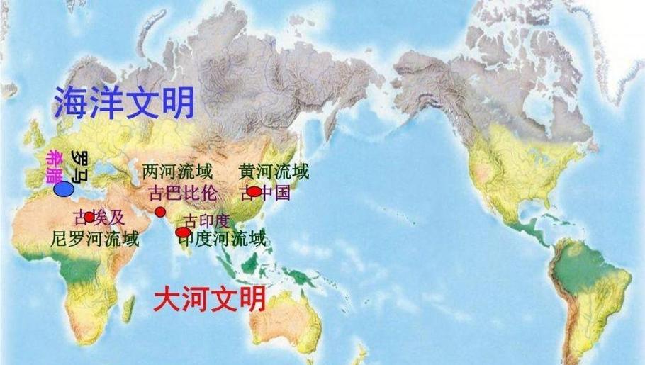 四大文明古国(四大文明古国指的是哪四个国家?)