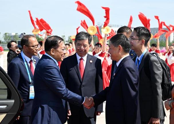 缅甸参与上合趣闻(缅甸上海)