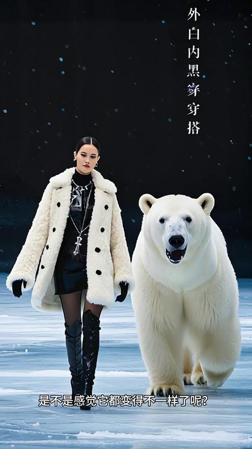 北极熊的皮肤是黑色(北极熊皮肤黑色为什么看起来白)