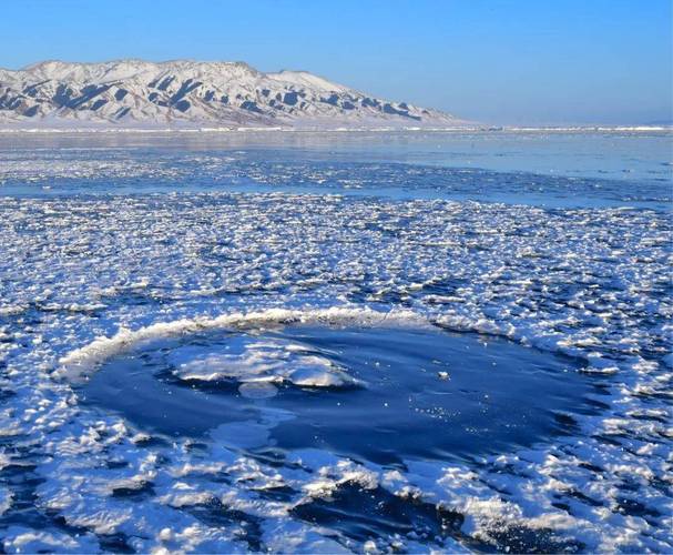 青藏高原的甲烷气泡湖(青藏高原水汽充足吗)