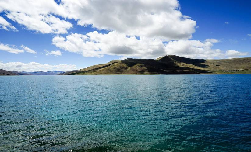 青藏高原的甲烷气泡湖(青藏高原水汽充足吗)